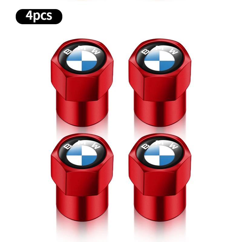 4Pcs/set Metal Car Wheel Tire Air Valve Caps Stem Covers For BMW M Performance E36 E60 E90 X2 X1 X3 X5 E46 E39 E70 M3 M5 M6