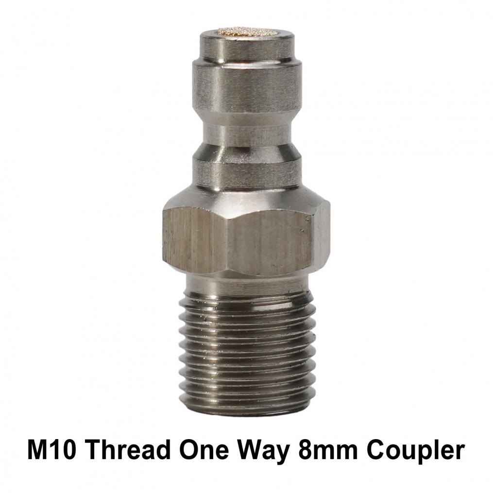 Conector Furtun de Înaltă Presiune cu Filet Exterior 8MM pentru Butelii SCBA