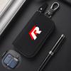 Suede Car Key Storage Bag Portable Card Coin Wallet Keychain For Volkswagen VW Golf Tiguan Jetta Passat Polo Touran GTD Scirocco zr4