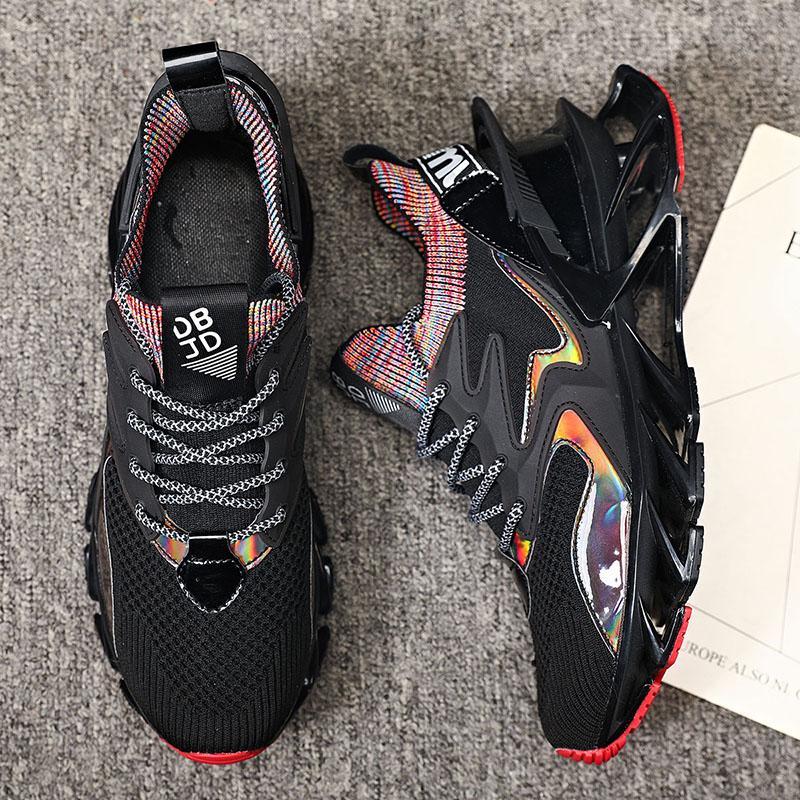 All-match Men's Blade Running Shoes for Men Breathable Sock Sneakers Male Jogging Gym Shoes Fashion Casual Sneakers Sports Shoes