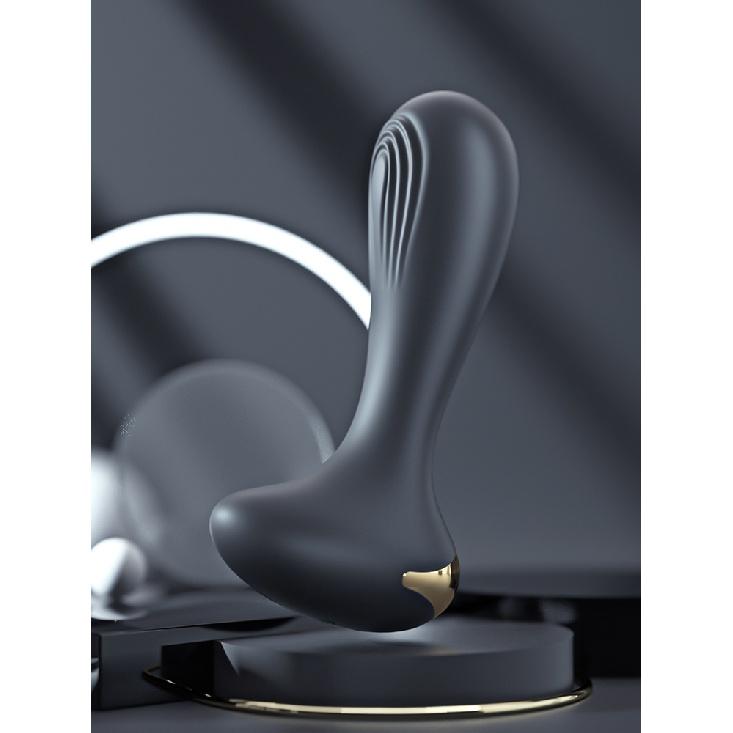 Anal Plug Vibrator Female erotic Butt Plug for Women Male Female Buttplug Silicone Sex Toys for Man or