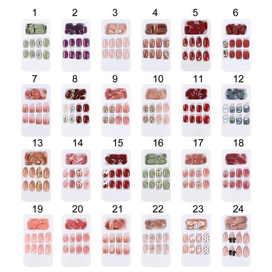 Elegant False Nail Safe Universal