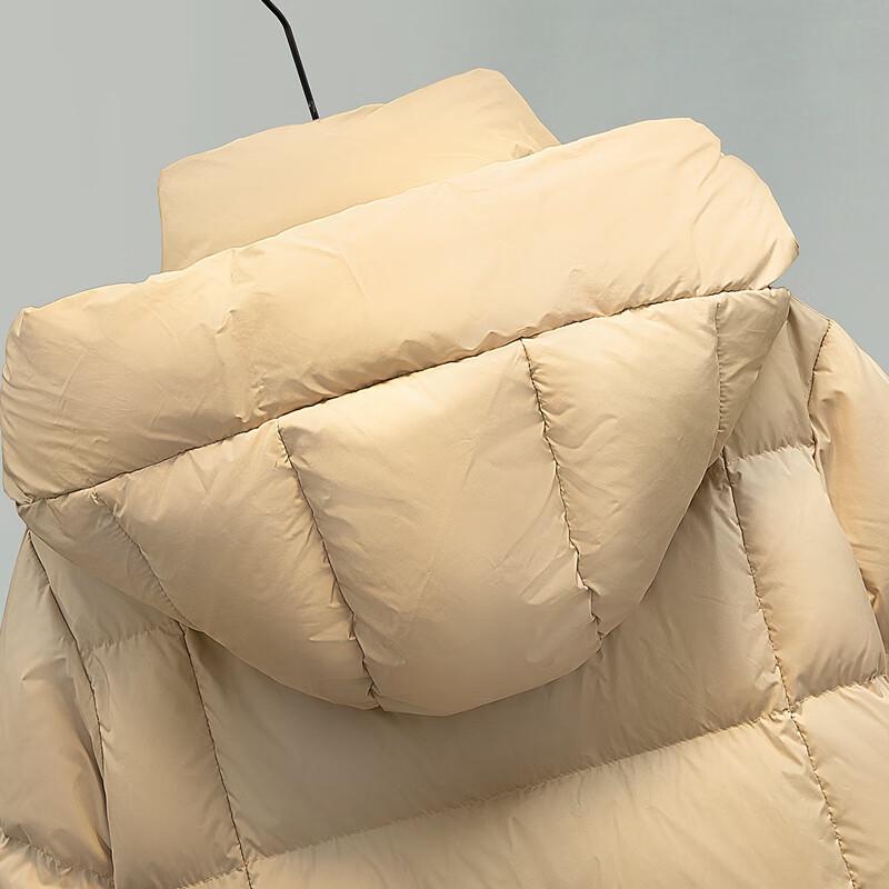 Women's 90% Down Hooded Long Winter Coat