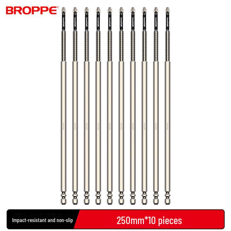 Pulai Magnetic Impact-Resistant Phillips Screwdriver Bit Set