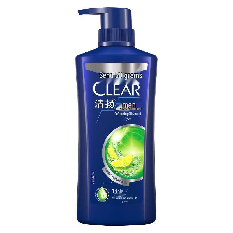 

Clear Men Anti-Dandruff & Oil Control Shampoo