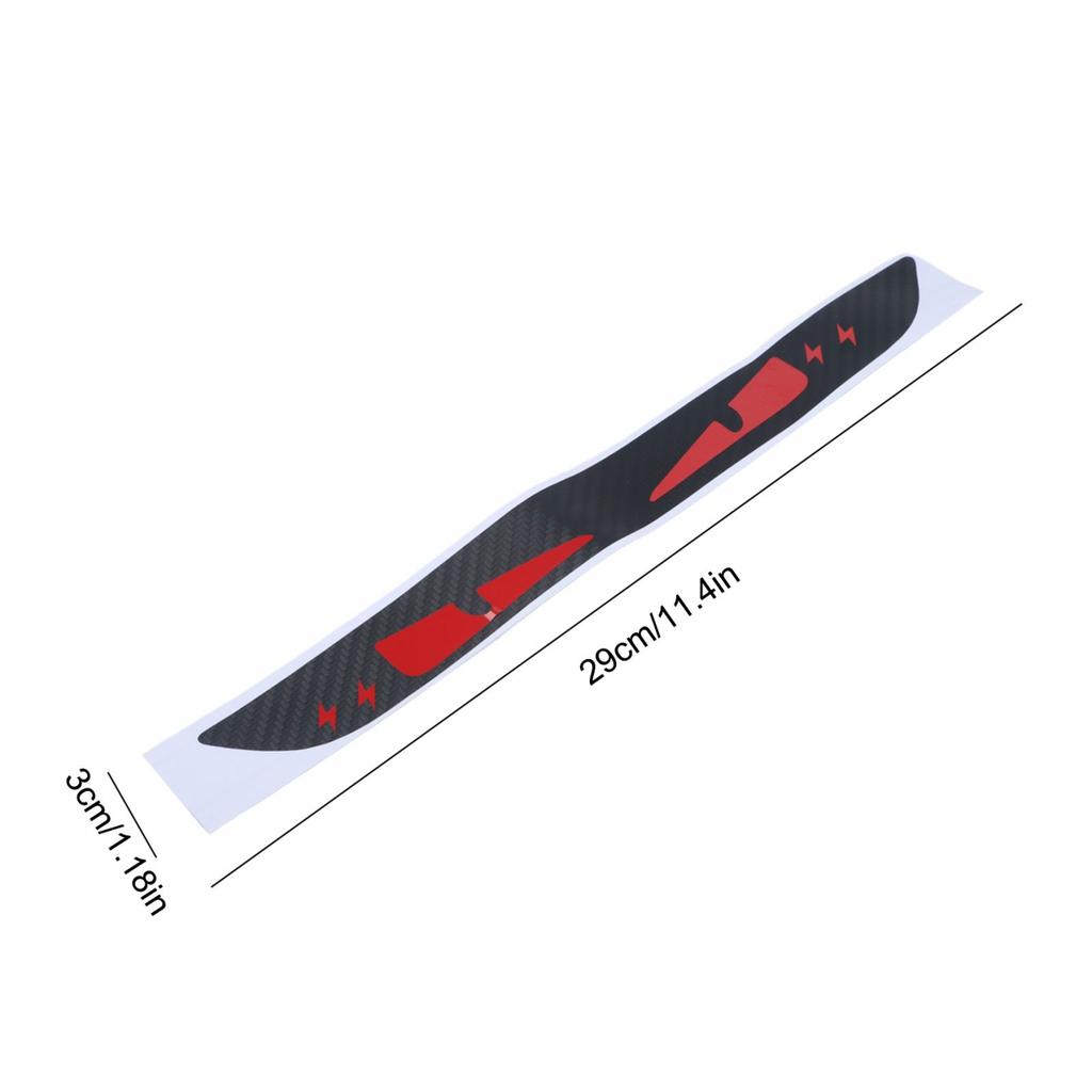 Automotive Aesthetics Car Brake Light Decals Devil Eye Decals Taillight Stickers