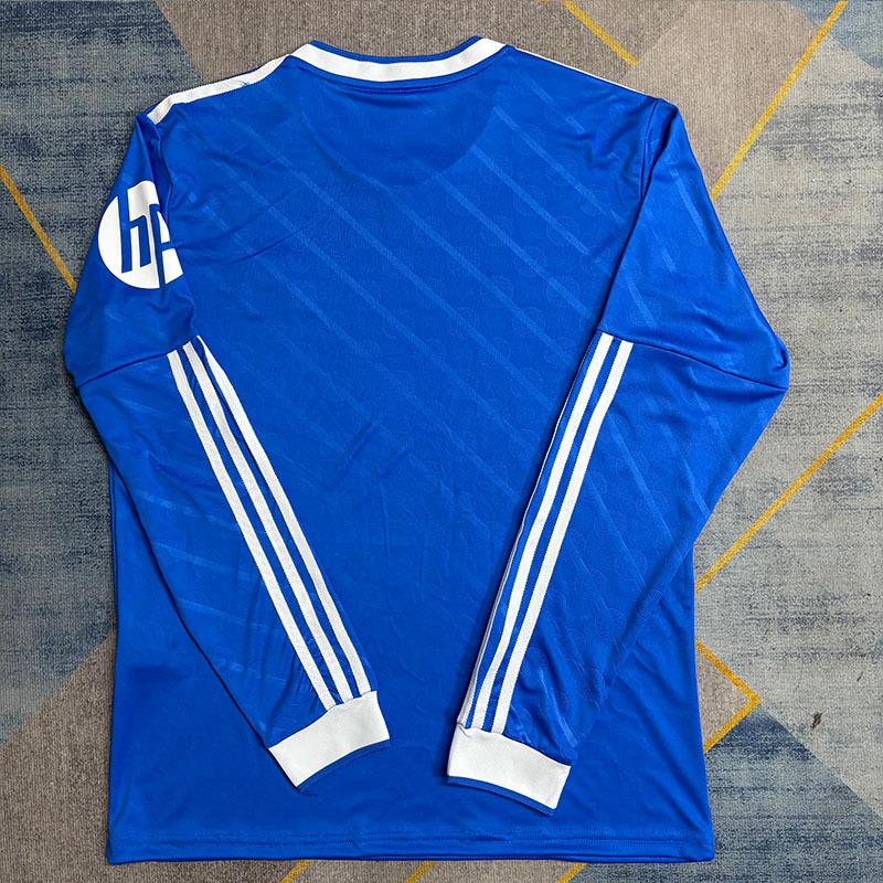 Real Madrid Fan Edition World Cup 26 Second Away Long Sleeve Jersey