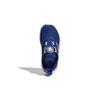 adidas ActiveFlex BOA 3.0 Fabric Abrasion Resistant Cushioning Rebound Low Top Kids' Running Shoes Blue Gold Kids' IG0583