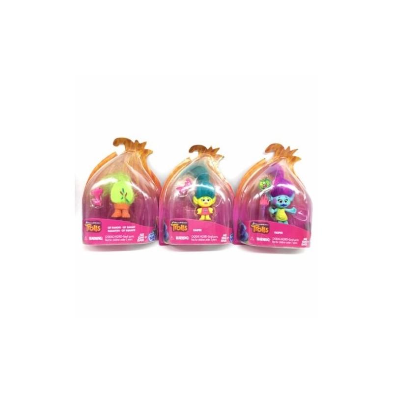 Versatile 15cm Trolls Poppy Branch Pvc Doll Set Ideal For Kids And Collectors