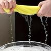 5pcs/10pcs Reusable Cleaning Cloths Dish Cloths Multipurpose Cleaning Towels Household Kitchen Bathroom Towels Cleaning Supplies