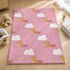 Cartoon T-The Simpsonss Throw Blankets Soft Warm Flannel Blanket Bedding For Bed Living Room Home Sofa