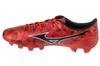 Mizuno Alpha II Select FG, Herren rote Fußballschuhe