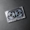 Double-Sided Metal Mini Open Reel 50-Minute Type I Blank Recording Tape for DJs and Music Collections