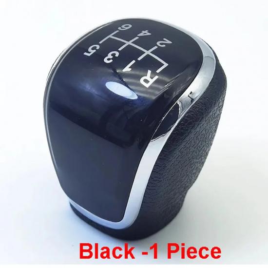 Baificar New  6-speed Manual Handball Gear Shift Lever Knob Head Ball C00024950 For SAIC MAXUS V80 Black-1PCS