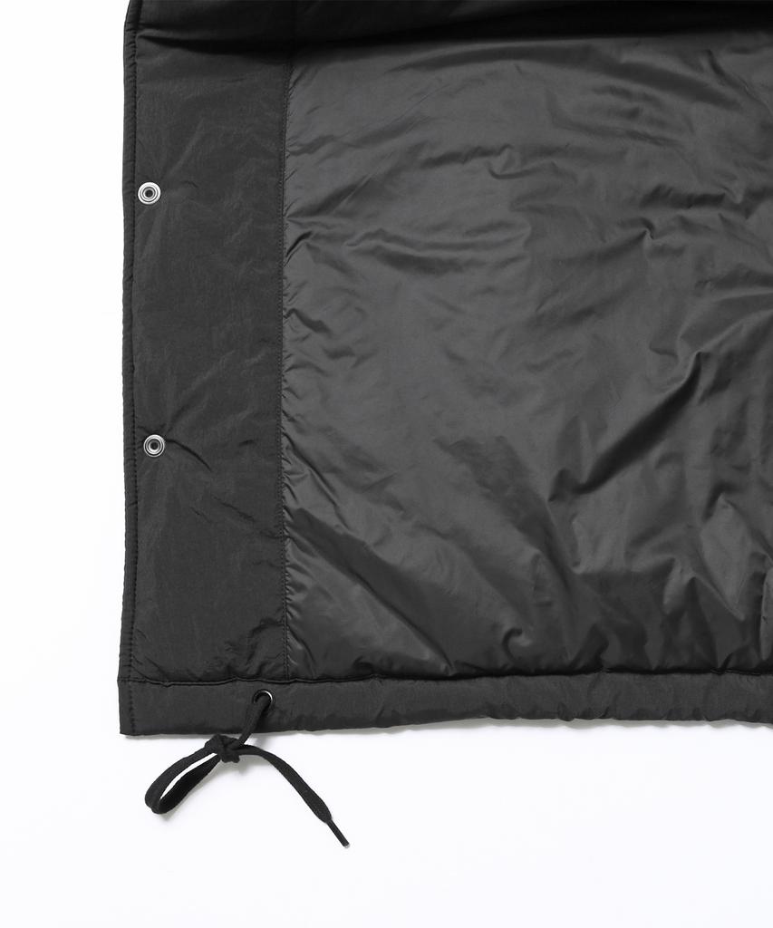 Ucla Unisex Daily Small Logo Padded Shacket [Black] (Ubauj23)