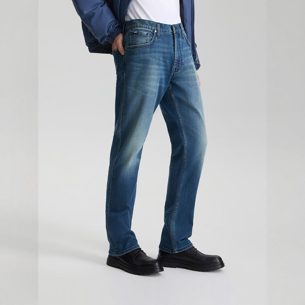 Lee FW25 Jeans Men's Medium Dark Blue LMB100726101292A08969