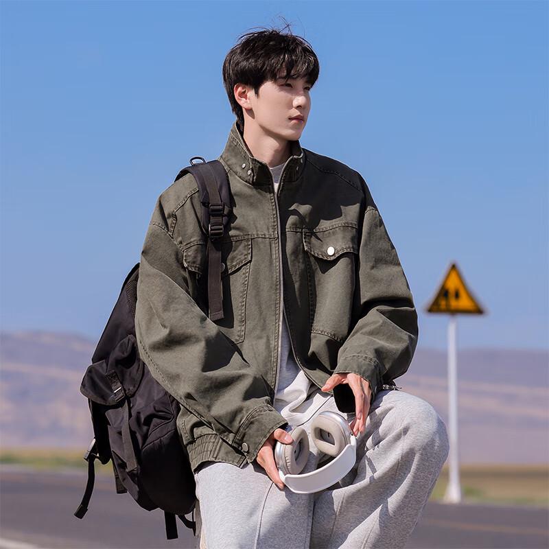 VUUG Men's Vintage Workwear Jacket