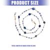 Elegant Crystal Bead Eyeglasses Chain Popular Glasses Antislip Chain Necklace For Women Girl Fashion Eyewear Accessory