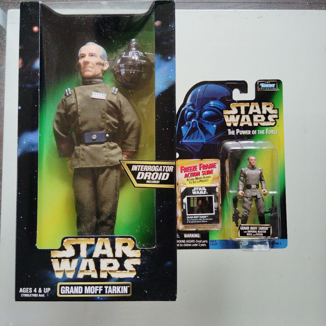 

[Б/У] Фигурки Звездные войны Гранд-мофф Таркин 2 фигурки