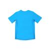 Li Ning Logo Sports Round Neck Short Sleeve T-Shirt Men T-Shirts Light-Blue YTST073-1