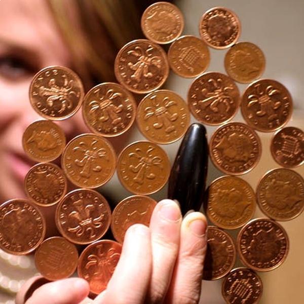 2 silné magnety