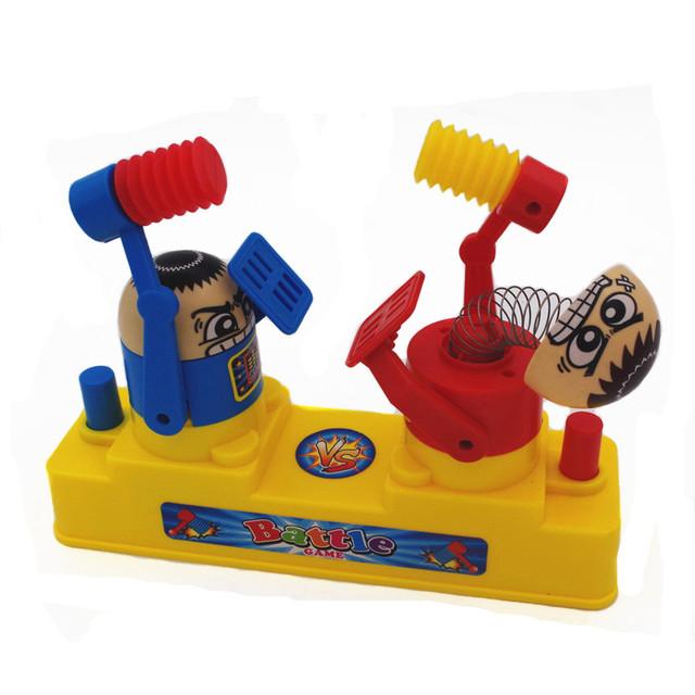 Hammering Contest Battle Game Parent-child Interactive Hammer Gaming Board Game Funny Toy for Kids Gags & Practical Jokes