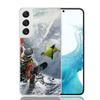 Adventure Snowboarding Extreme Phone Case For Samsung Galaxy S26 S25 Edge S24 S23 FE S22 Ultra S21 Plus S20 + Fundas Cover Coque