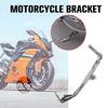 Skeleton Hand Motorcycle Kickstand Heavy Duty Universal Alloy Kickstand Skeleton Middle Finger Motorcycle Parking Stand Gift for Motorbike Lovers