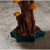 1PC Stained Glass Plant Series Table Lamp Colorful Mushroom Lamp Home Decorative Decorative Ornaments European Country Style Desktop Ornaments