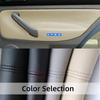 NUR 4-türige Leder-Türarmlehnenabdeckung für VW Golf 4 MK4 Bora Jetta 1999-2005 Auto-Türarmlehnenverkleidung Hautabdeckung Zubehör