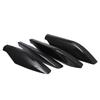 Car Styling Roof Rack Cover Bar Rail End Replacement Shell Accessories 4Pcs For Toyota Land Cruiser Prado Fj120 2003 -2008 2009