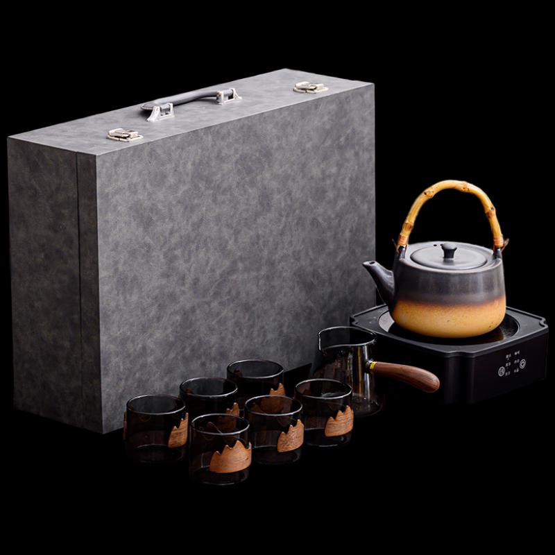 

WoDing Glass Teaware & Electric Ceramic Stove Gift Set