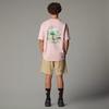 THE NORTH FACE Mountain Cleanup Oversized T Shirt NF0A8C4D-LK6