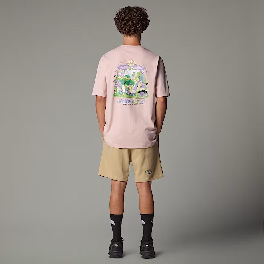 THE NORTH FACE Mountain Cleanup Oversized T Shirt NF0A8C4D-LK6