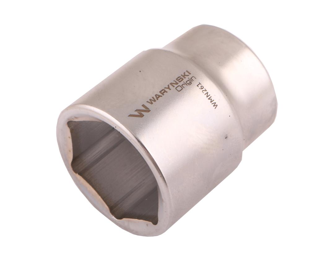 Hexagonal Socket 3/4". 38 . CrV50BV30. DIN 3124. Waryński
