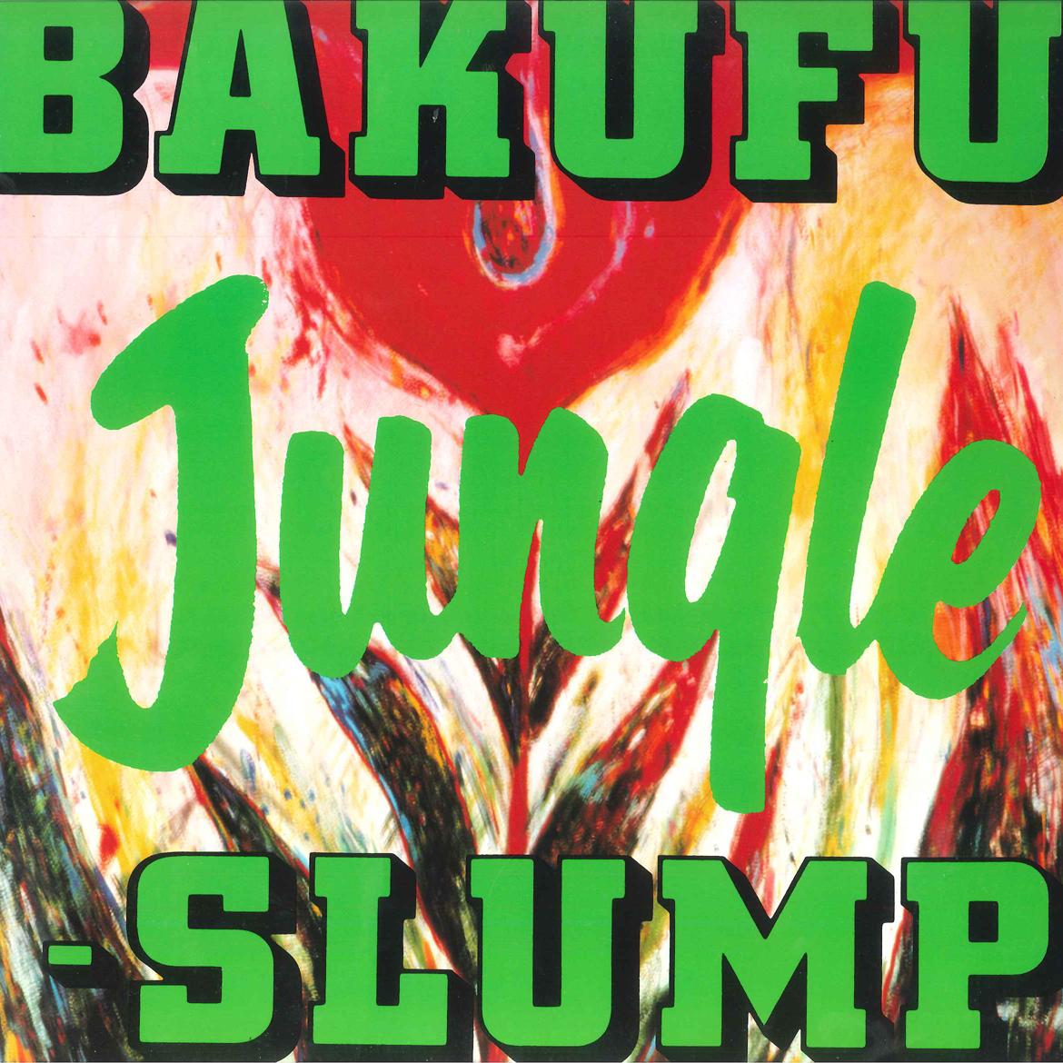 

LP Record BAKUFU SLUMP - Jungle 28AH2235 CBS SONY 1987 Japan Japanese Pop/Rock Used