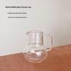 High Borosilicate Glass Tea Fairness Pitcher