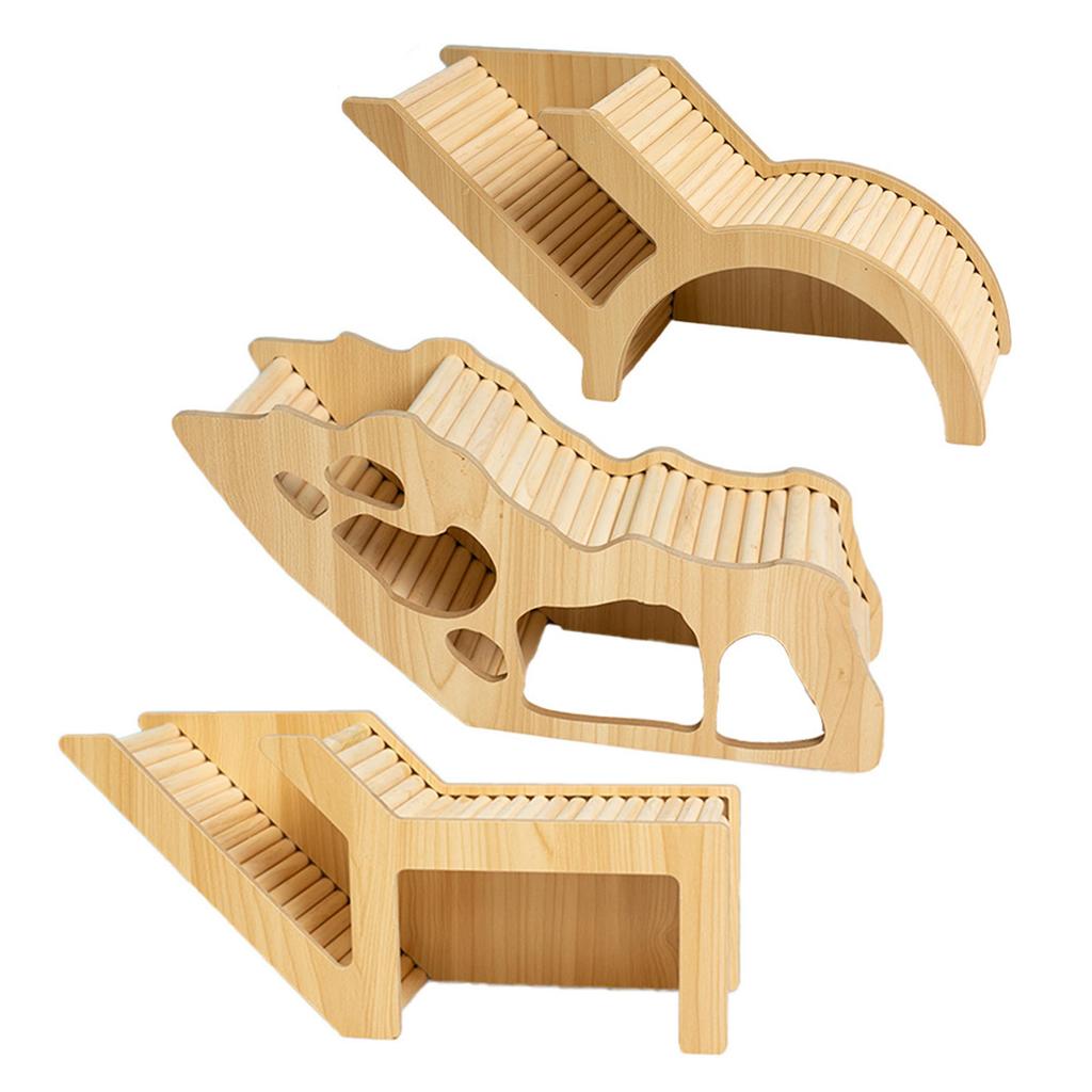 Křeček Šplhací žebřík Úkryty Habitat Místo pro Malé zvíře Úkryt Tunel pro Pískomila Malé zvíře Zábava