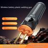 Highly speed 590℃ Plastic Welding Guns For Automotive Bumpers Welder Builts In 4000mAh Battery And Illuminated Work Area