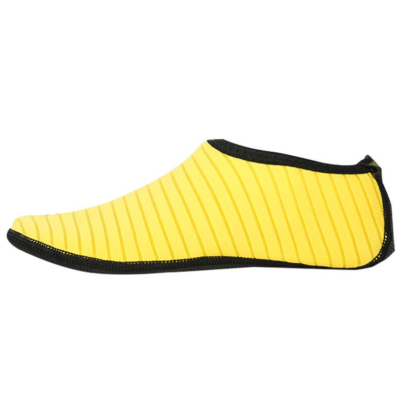 Thickened Striped Beach & Diving Water Shoes