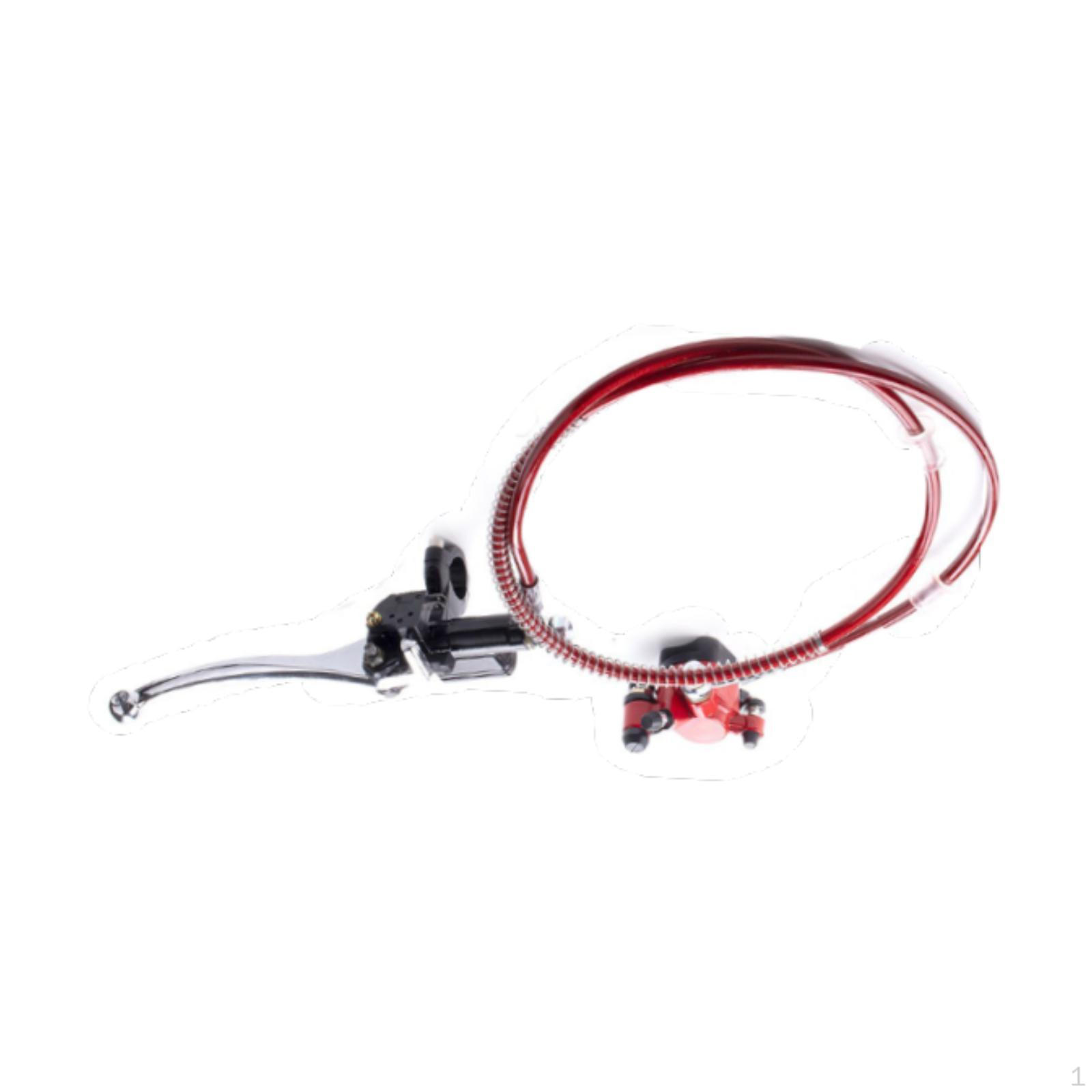 

Hose Hydraulic Disc Brake Caliper, Master Cylinder for 49cc