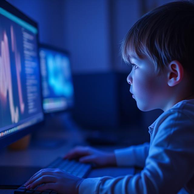 CHIGO 27" Curved Frameless Monitor, 100Hz, 1920×1080 Full HD, Ultra-Slim Design