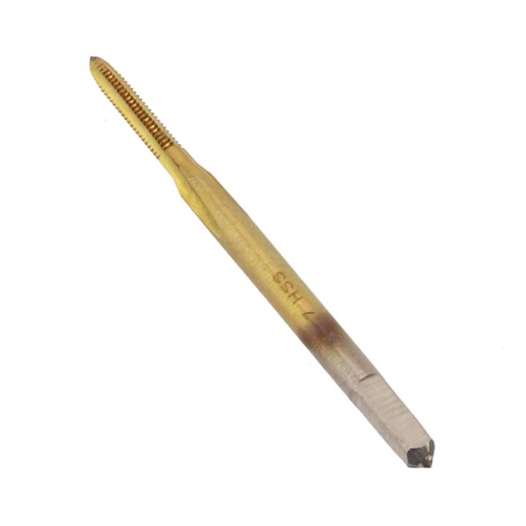 1 Stück Gewindebohrer Handwerkzeuge Schraubenbohrer Titanbeschichtung