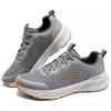 Skechers Sport Low Top Casual Running Shoes Men Sneakers Gray Orange 232835-GYOR