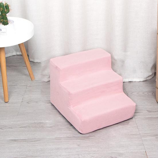 Scară pentru Animale de Companie 2/3/4 Straturi Burete Confortabil Rampă de Cățărat pentru Câini Detașabilă pentru Cățel