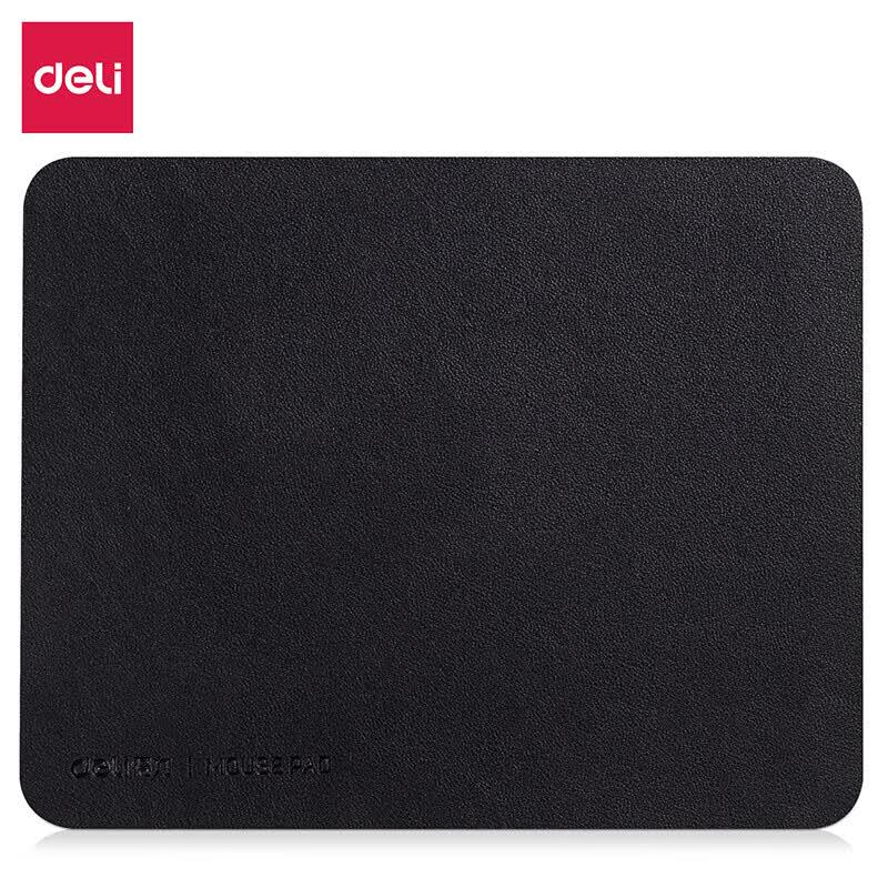 Deli PU Leather Mouse Pad & Desk Mat