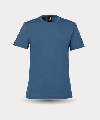 DEUTER Poly Round Catch-On Melange Short Sleeve T-Shirt (Ball)