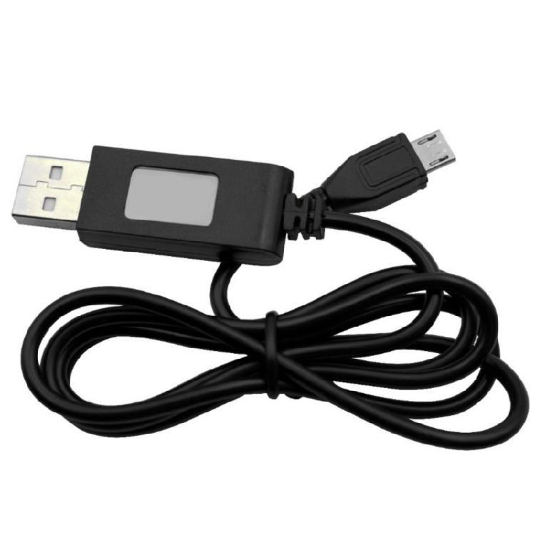 Multi Plug 3.5/5.5/USB 5pin USB Charging Cable for 3.7V Li Batteries with Charging Management and Auto Disconnection