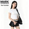 Women's Cropped Slim Fit T-Shirt