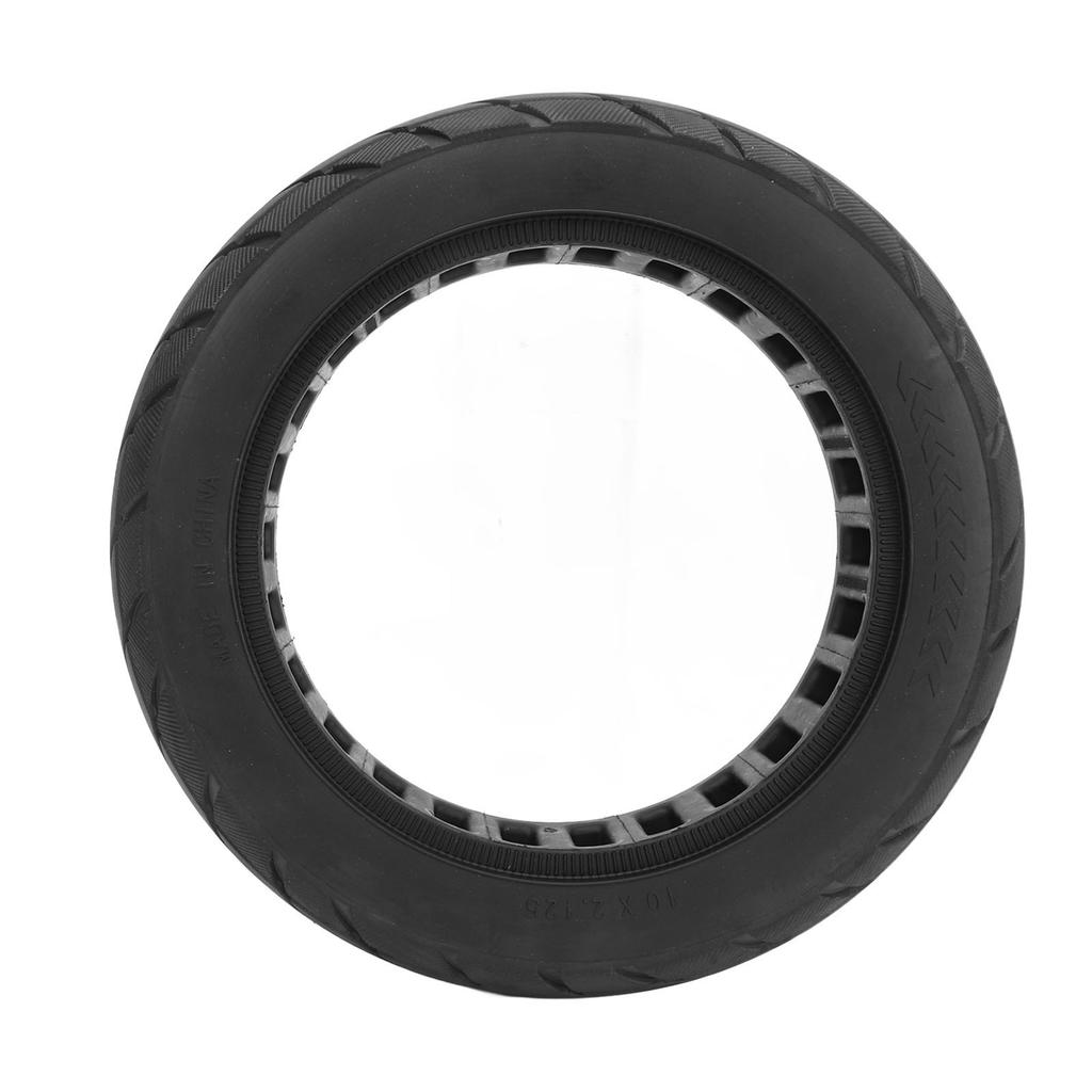 10x2.125 Opona do Hulajnogi Elektrycznej Niewymagająca Pompowania Gumowa Antypoślizgowa Odporna na Uderzenia Wewnętrzne Koło o Strukturze Plastra Miodu do Hulajnogi Elektrycznej